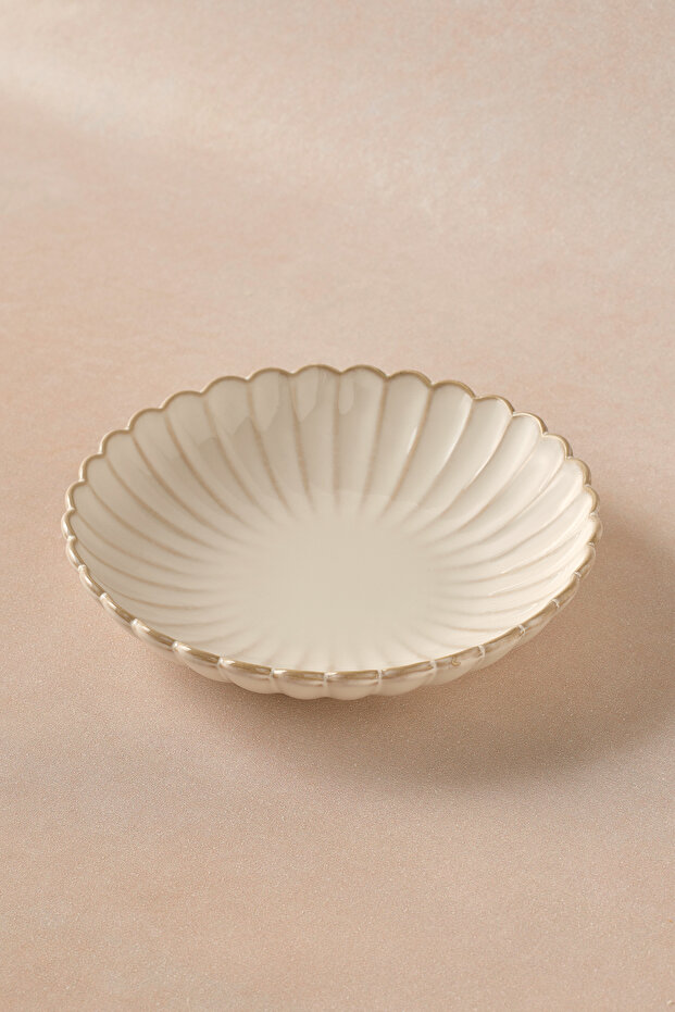 Daisy Çukur Tabak 19 cm - 1