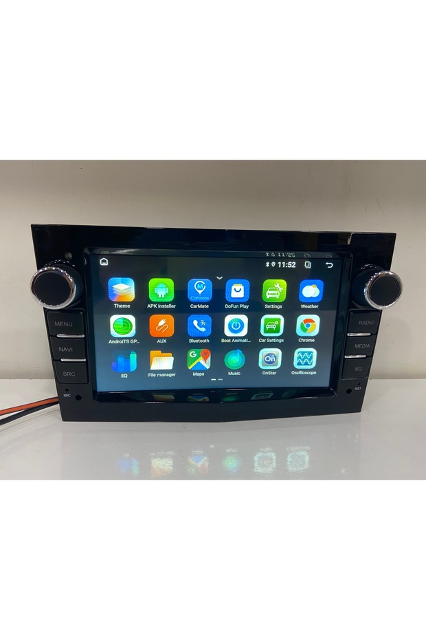 OPEL ANDROİD MULTİMEDYA CARPLAY 4/64 PRO PARLAK SİYAH - 6