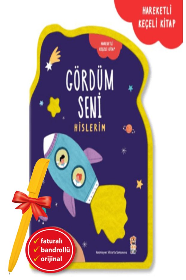 Alfa Kalem+Gördüm Seni - Hislerim (Kolektif) New Children's Literature