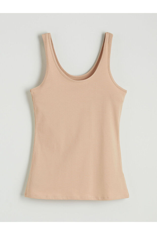 U Neck Women's Athlete Top (S6)