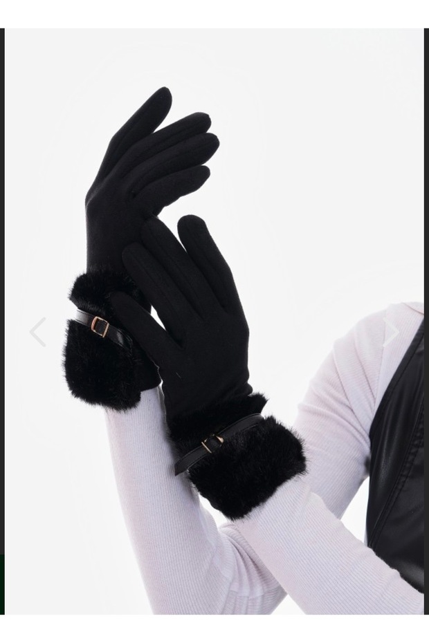 NUBUK TÜYLÜ ELDİVEN - 3