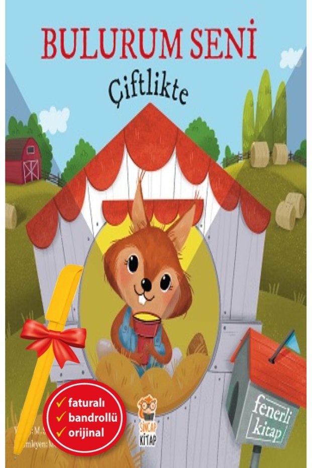 Alfa Kalem+Bulurum Seni Çiftlikte (M. Sacide Kafalı) New Children's Literature