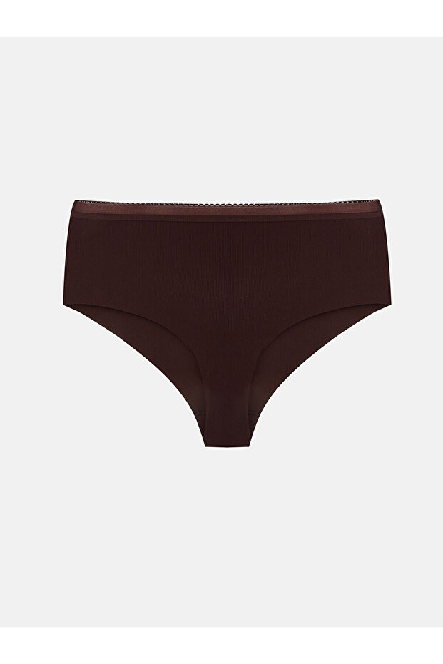 Seray New Season High Waist Laser Cut Classic Panties