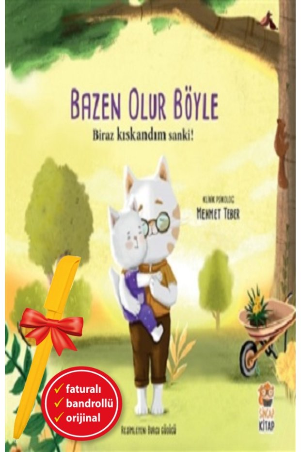 Alfa Kalem + Biraz Kıskandım Sanki Bazen Olur Böyle! (Mehmet Teber) New Children's Literature