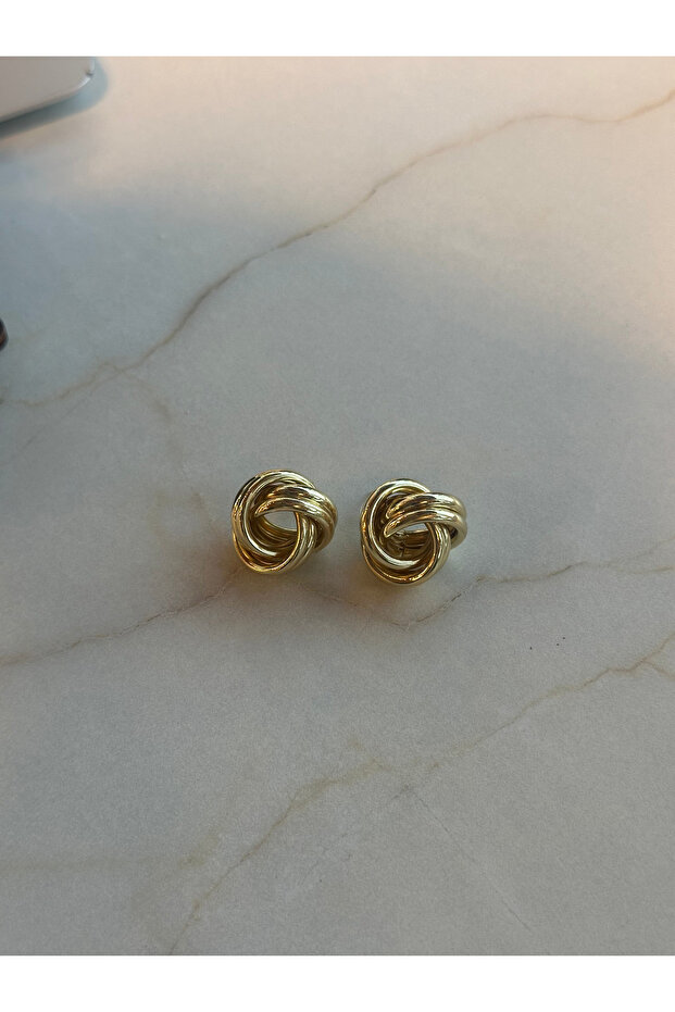 Düğüm Çelik Küpe - 2