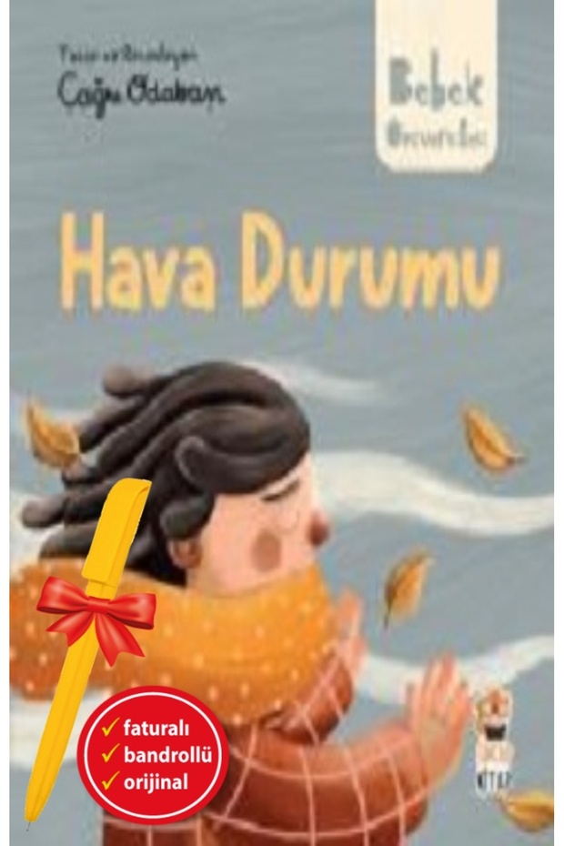 Alfa Kalem+Hava Durumu Hikayeli İlk Kavramlarım</DNTCTMS> ( M. Sacide Kafalı) New Children's Literature