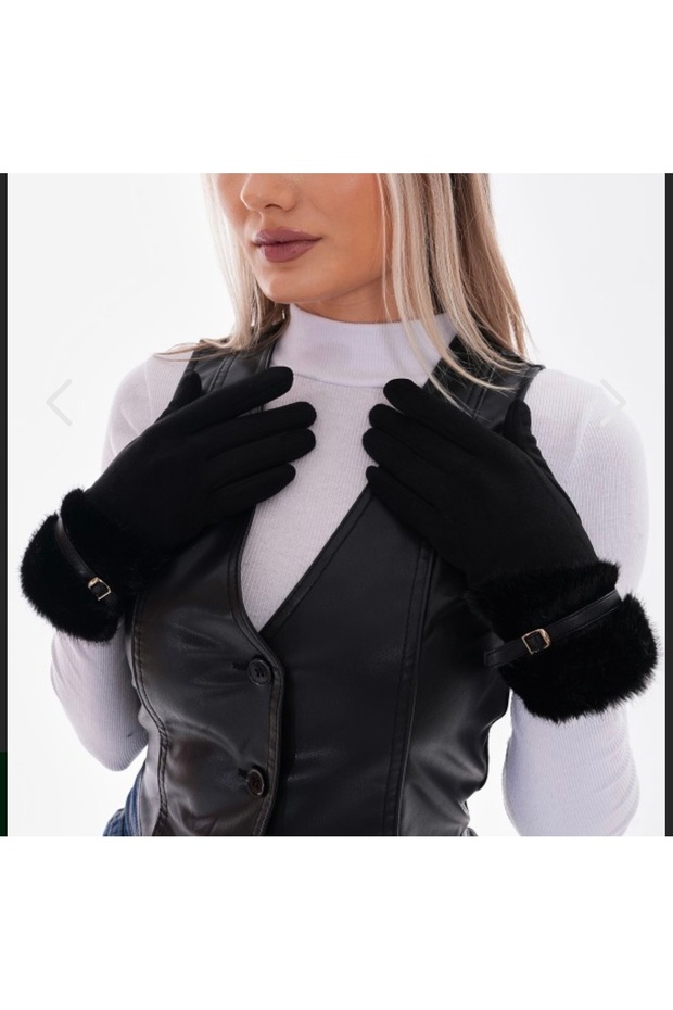 NUBUK TÜYLÜ ELDİVEN - 2