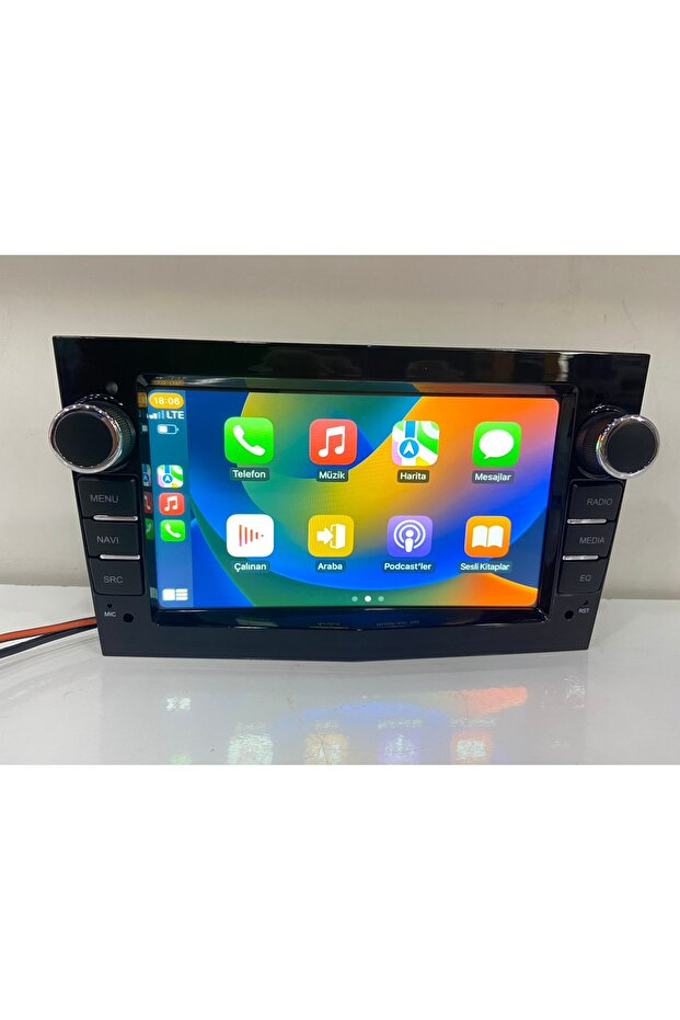 OPEL ANDROİD MULTİMEDYA CARPLAY 4/64 PRO PARLAK SİYAH - 9