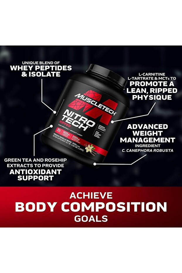 بروتين مصل اللبن المعزول من نيترو-تك ريبد - 4