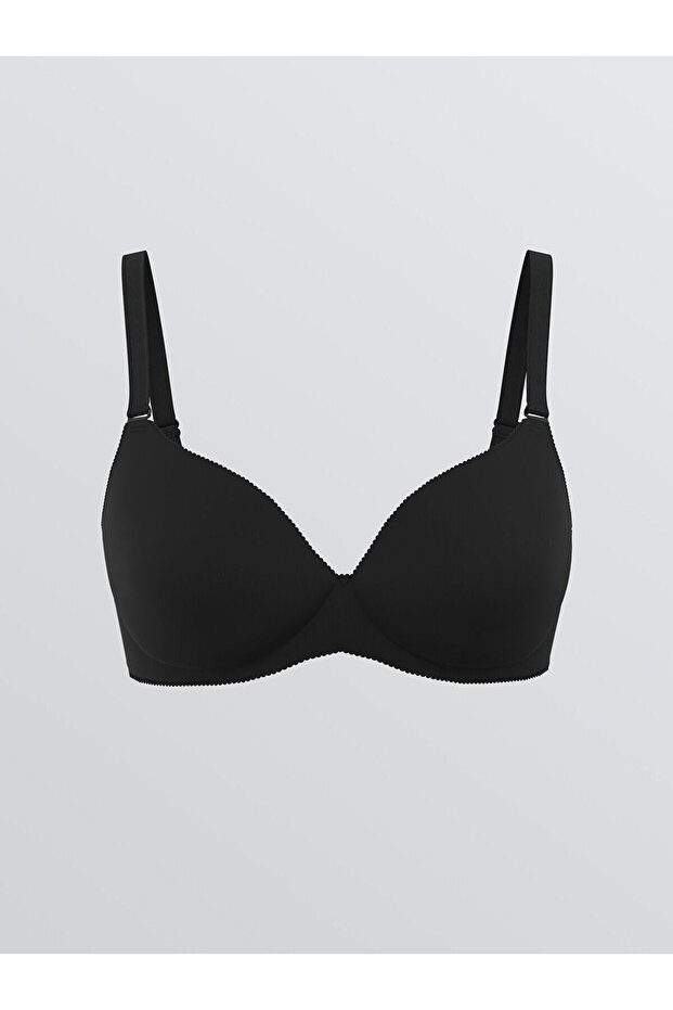 Peak New Season Underwire Non-Padded Plain T-Shirt Bra