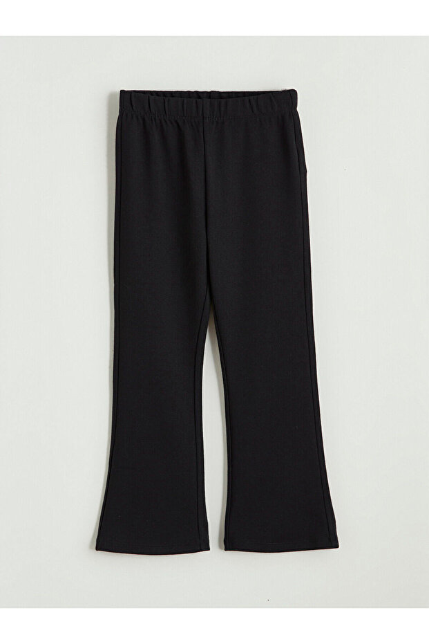 Black Flared girls leggings pants
