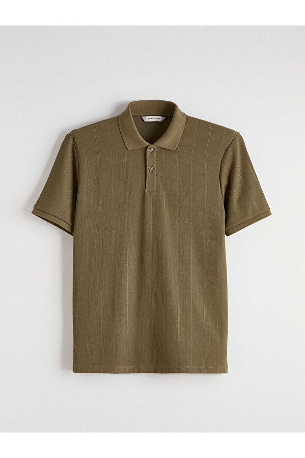 Lcw Vision Polo Neck Men's T-Shirt