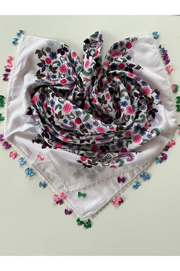 Handmade, Handcrafted, Needlework, Cheesecloth, Writing, Yemeni Gifts, Dowry Gifts, Gift