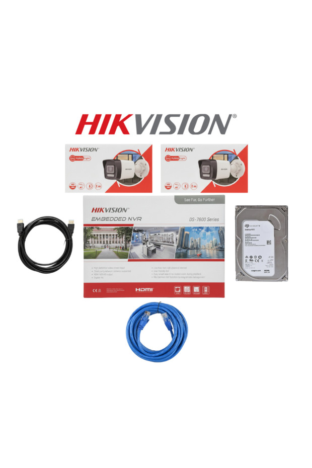 IP Surveillance Camera Package - 2