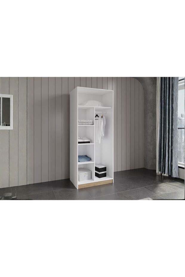 Lucca 8 Kapılı Gardırop - 3