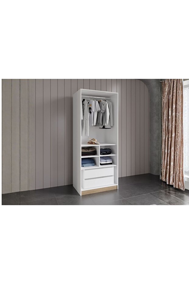 Lucca 8 Kapılı Gardırop - 5