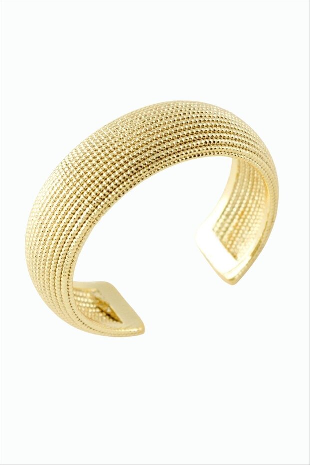 خاتم معدني منقط - 1