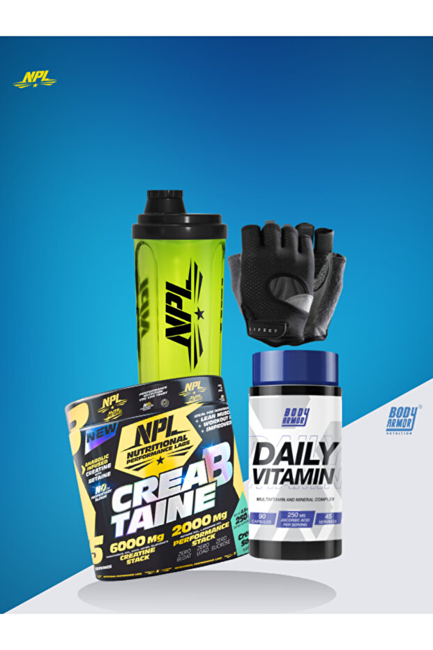 Creatine + Multivitamin