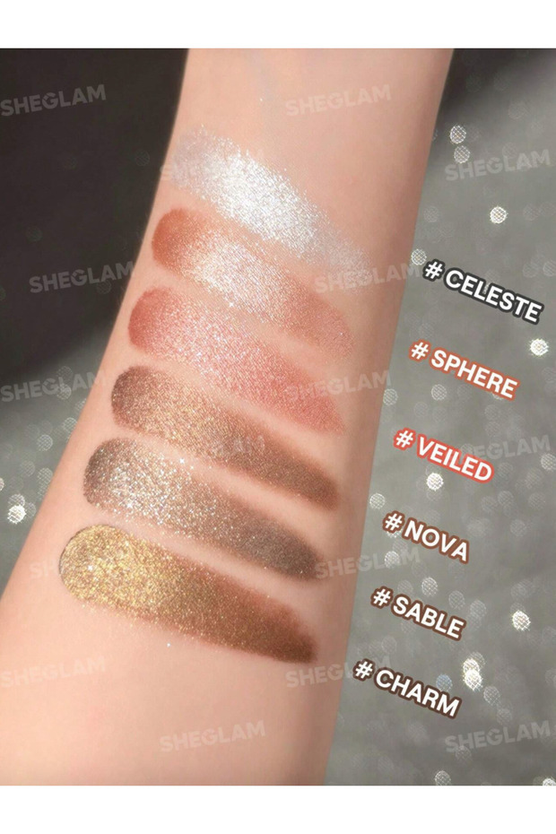 Starstruck Cream Eyeshadow Pot-Sphere - 4