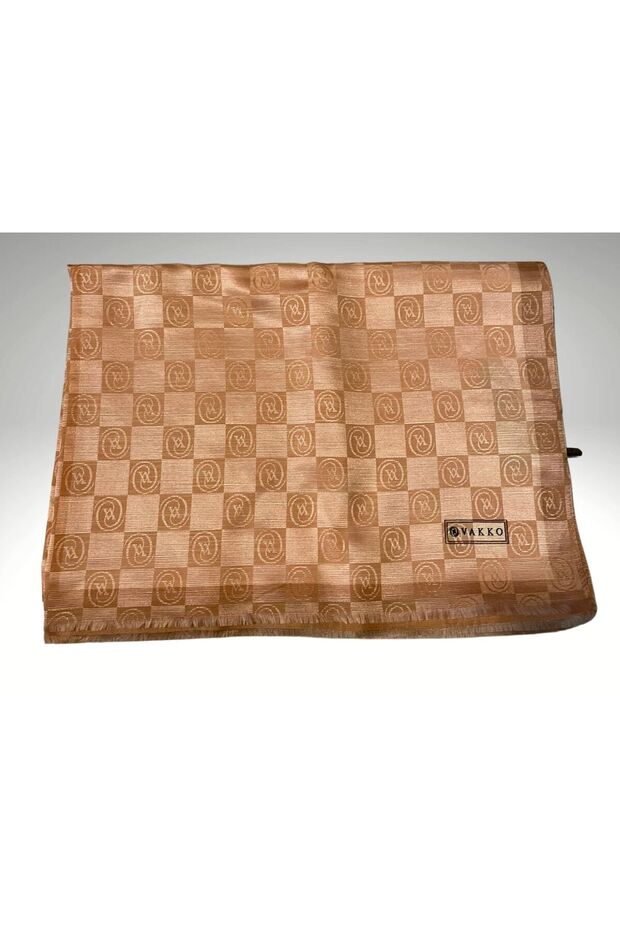 Limited Edition Monogram Şal - 3