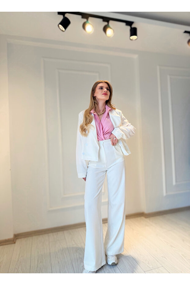 Blazer Ceket Takım - 6