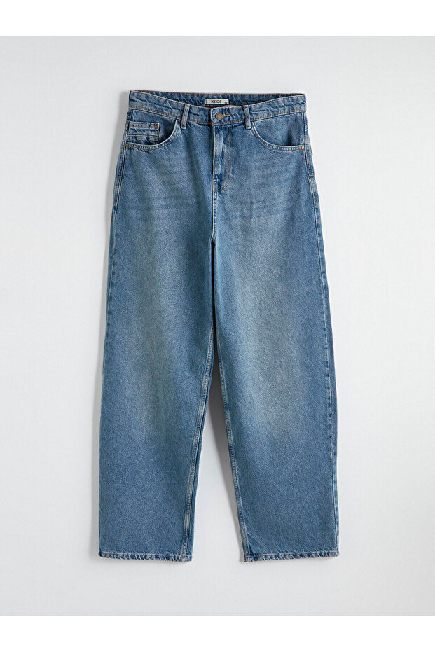 Xsideindigo Loose Fit Men's Jeans