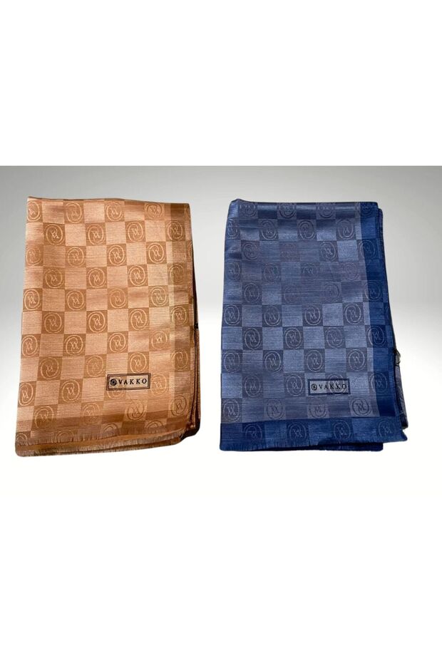 Limited Edition Monogram Şal - 5