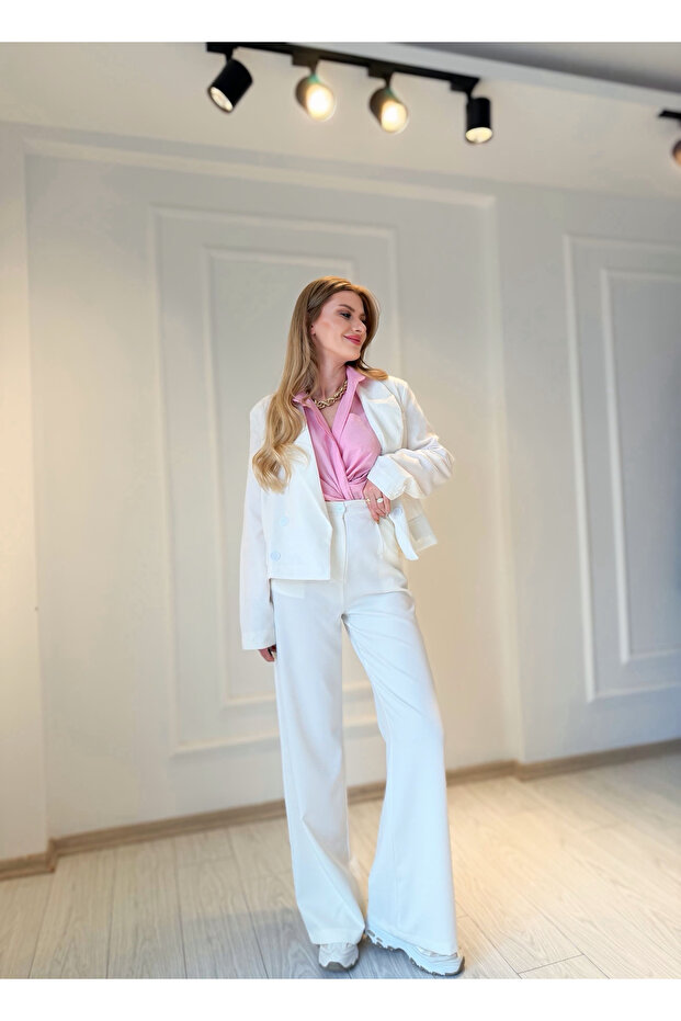 Blazer Ceket Takım - 1