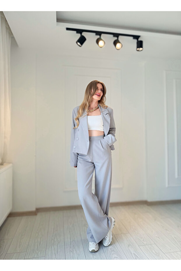 Blazer Ceket Takım - 7