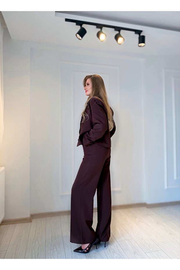 Blazer Ceket Takım - 5