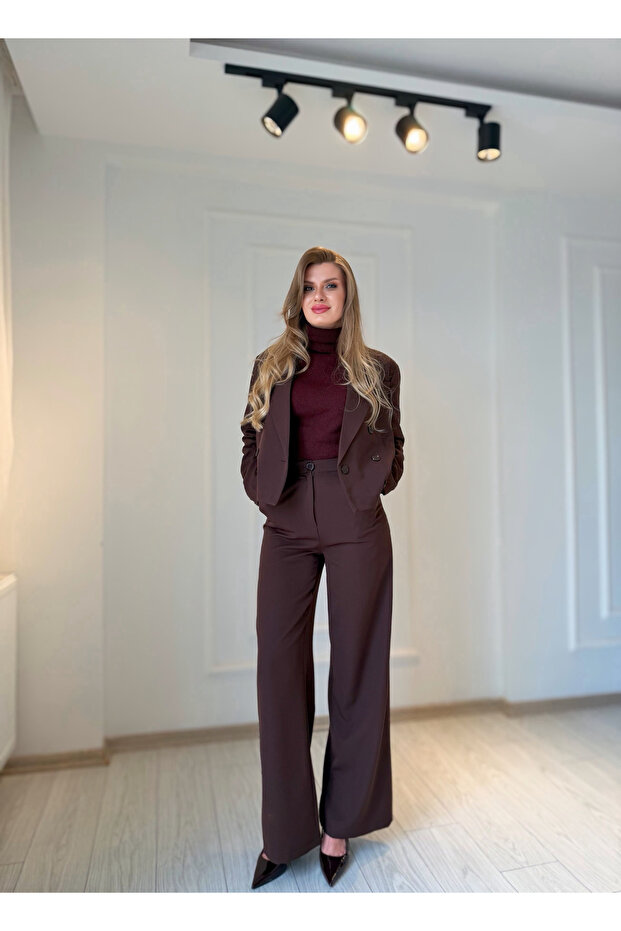 Blazer Ceket Takım - 8