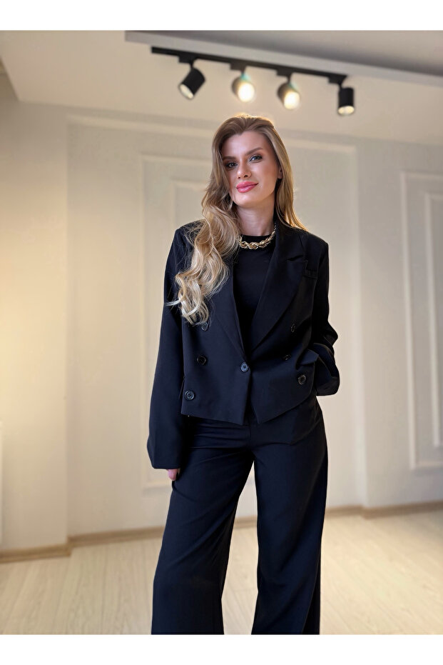 Blazer Ceket Takım - 3