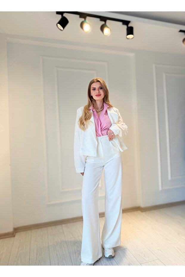 Blazer Ceket Takım - 7