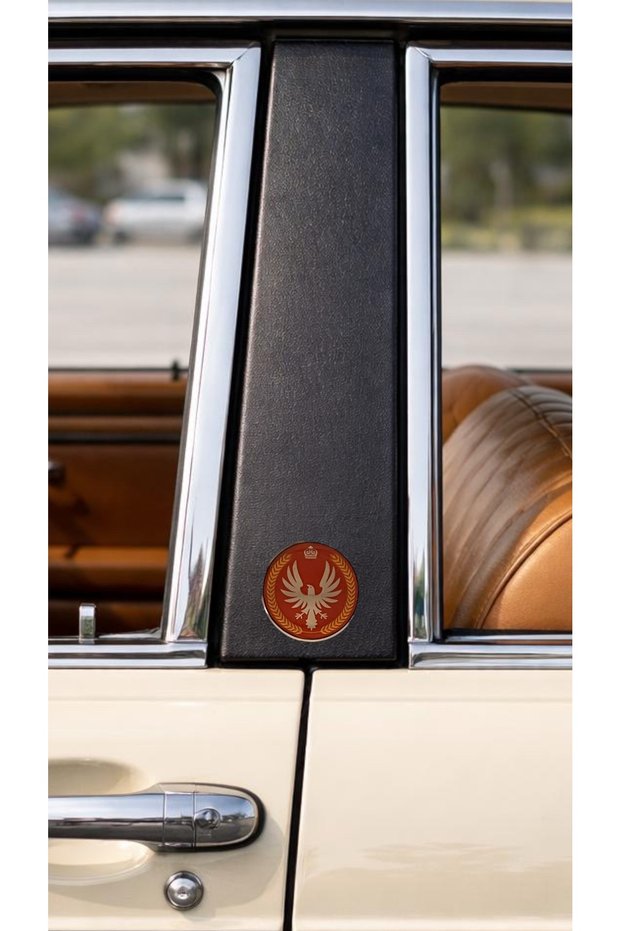 Eagle Drop Sticker Emblem 3D Drop Silicone Torpedo Eagle Drop 2 Pieces 4.5X3.5Cm