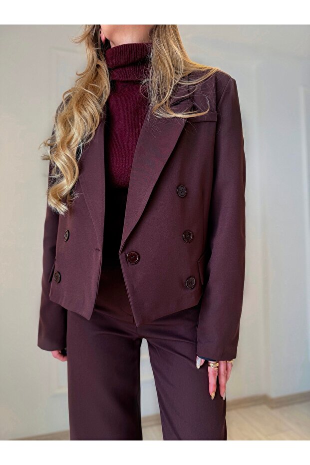 Blazer Ceket Takım - 3