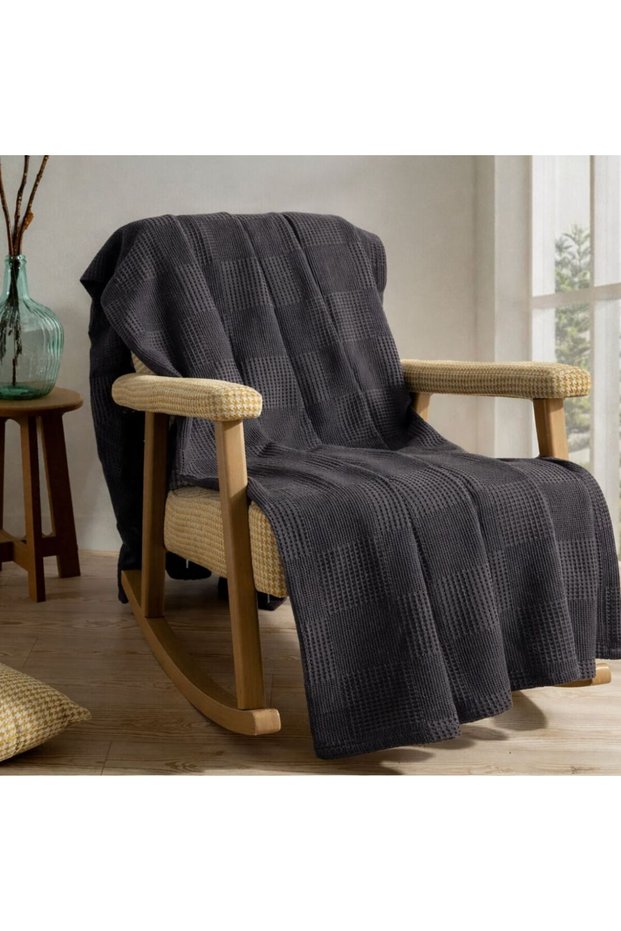 Waffle Pike Bedspread