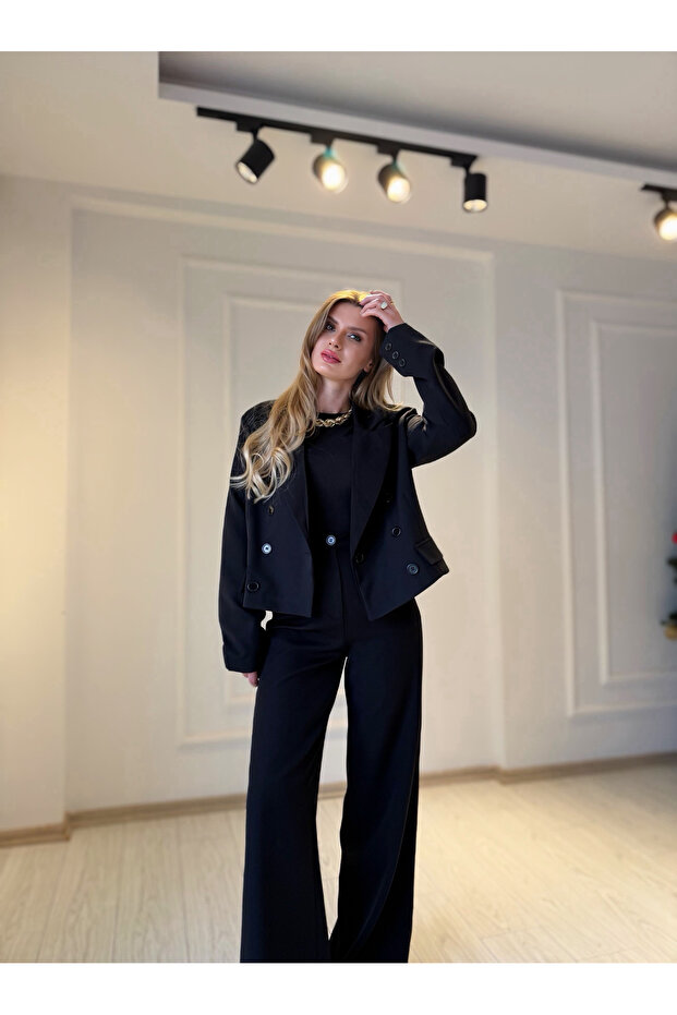 Blazer Ceket Takım - 6