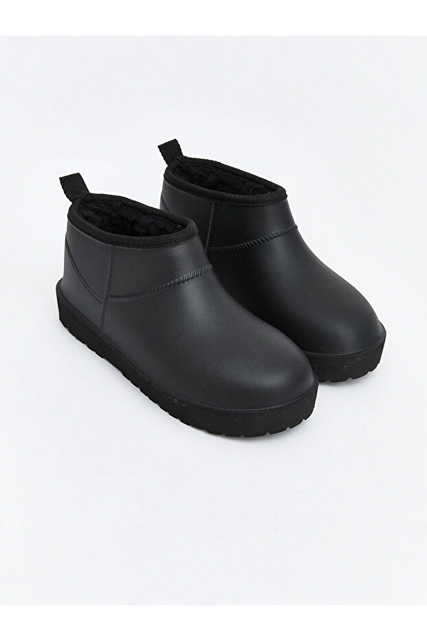 Alita City Lcw Steps Black Women's Boots with a Difference