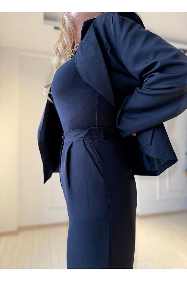 Blazer Ceket Takım - 5