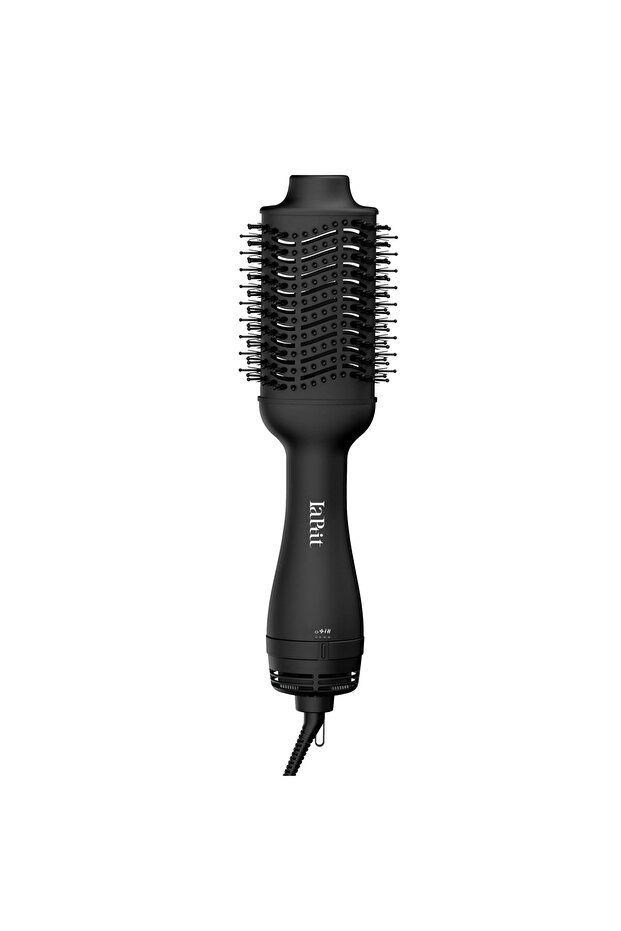 Laptite Brush - Black Thermal Hairbrush