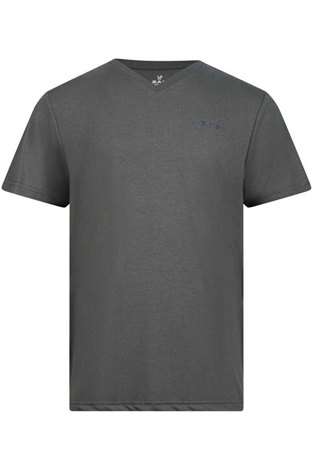 تي شيرت فيكتور للرجال بياقة على شكل حرف V