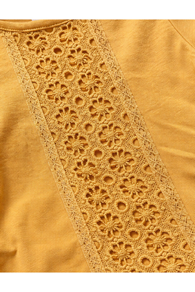 Blouse, Mustard - 2