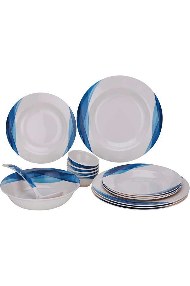 DC2152 Melamine Ware Dinner 14-Pieces Set