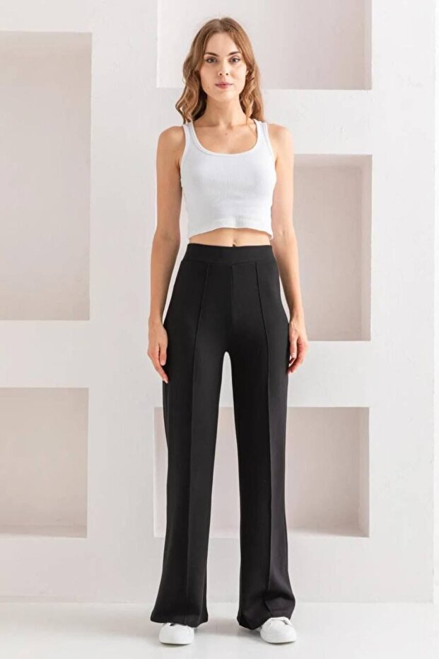 piped Colorful Pants High Quality