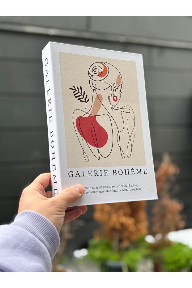 صندوق كتب زخرفي فردي - 1