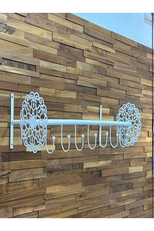 silver clothes hanger - 2