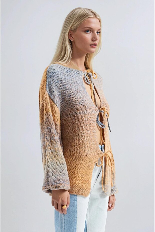 Renk Geçişli Basic Hırka 5197 - 4