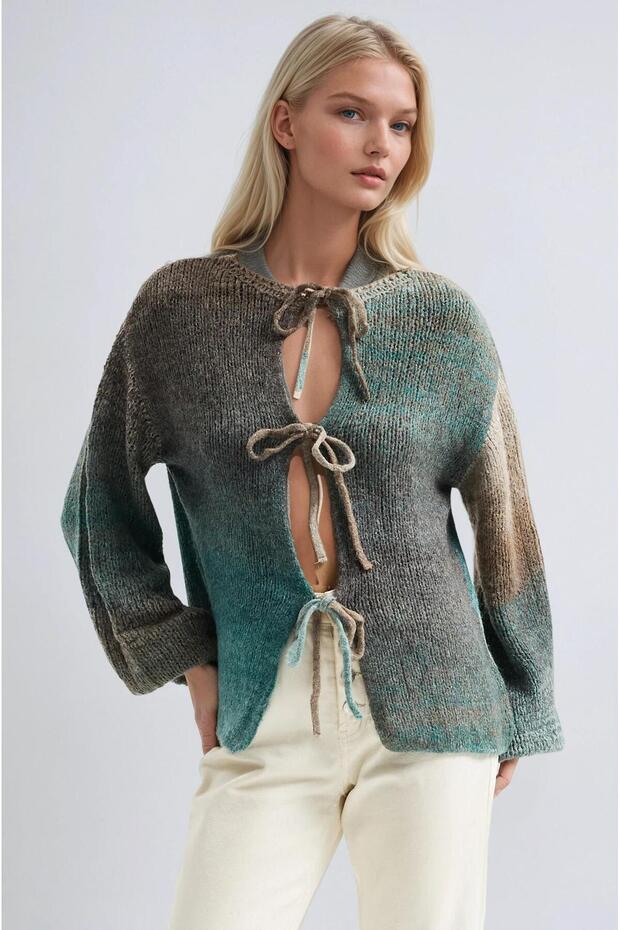 Renk Geçişli Basic Hırka 5197 - 6