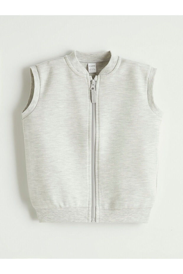 Lcw Crew Neck Boy's Vest