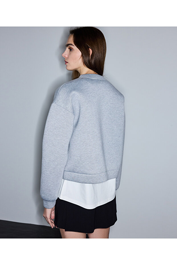 Patch'li scuba sweatshirt - 6